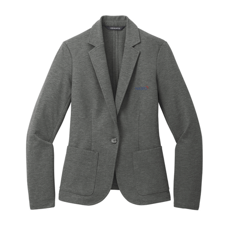NASPO - Mercer+Mettle Women's Relaxed Knit Blazer