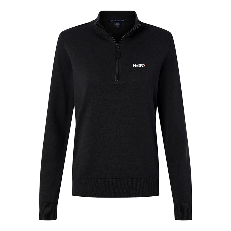 NASPO - Women's New Classics Quarter-Zip Sweater