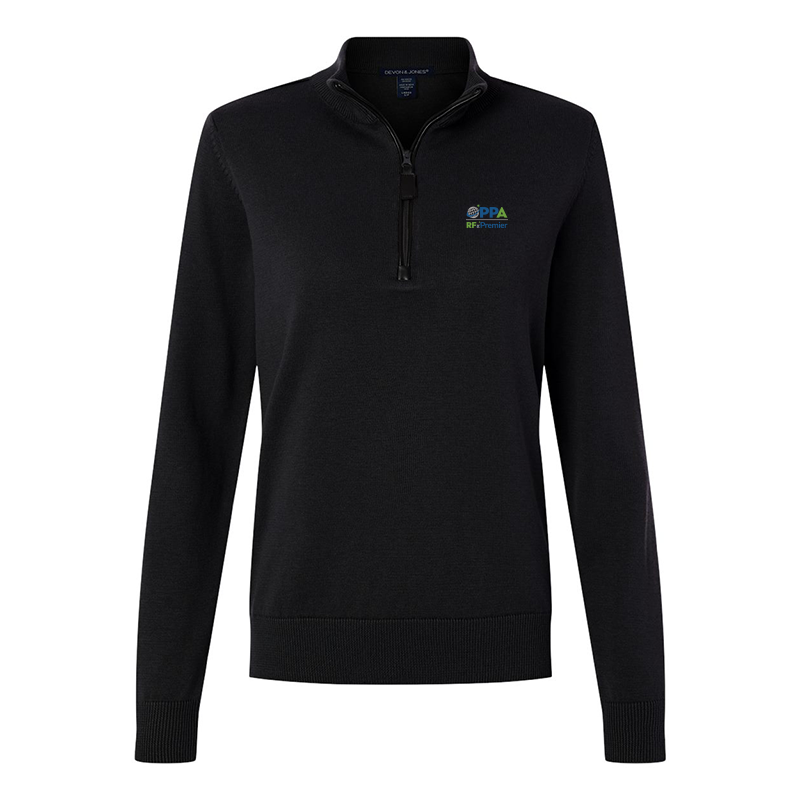 RFxP and PPA - Women's New Classics Quarter-Zip Sweater