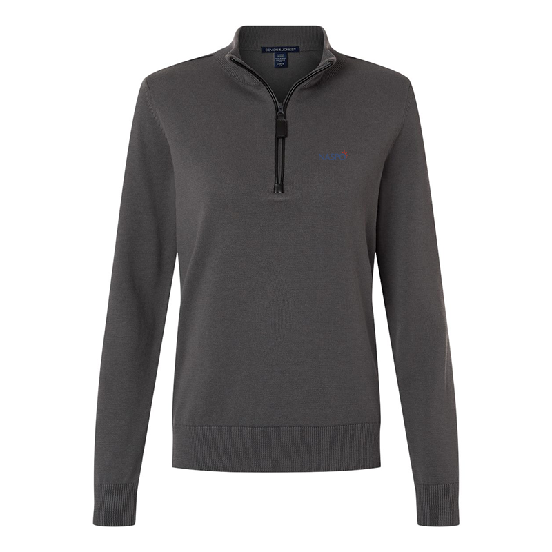 NASPO - Women's New Classics Quarter-Zip Sweater