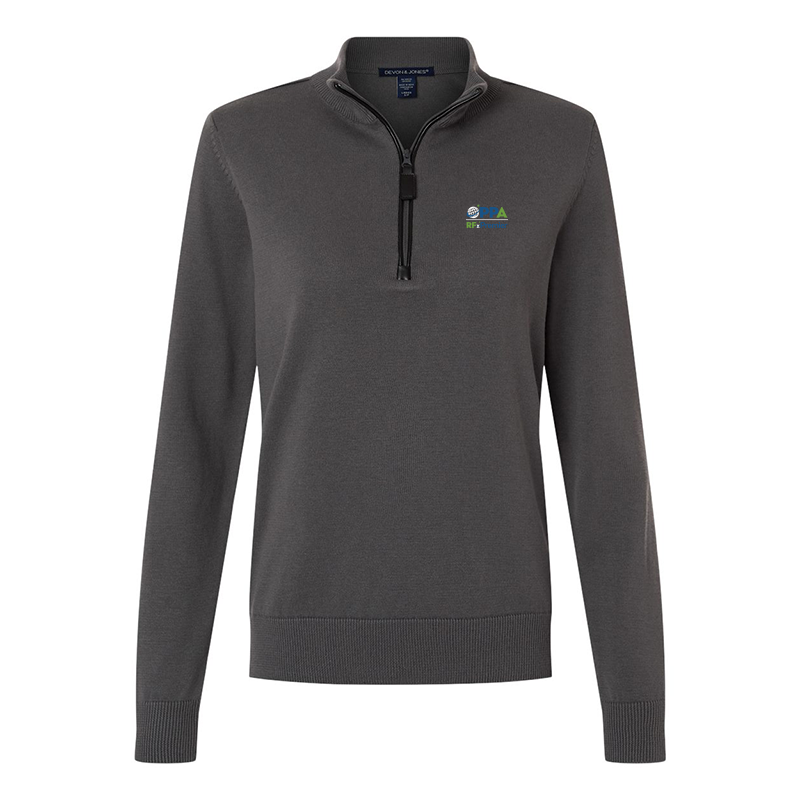 RFxP and PPA - Women's New Classics Quarter-Zip Sweater