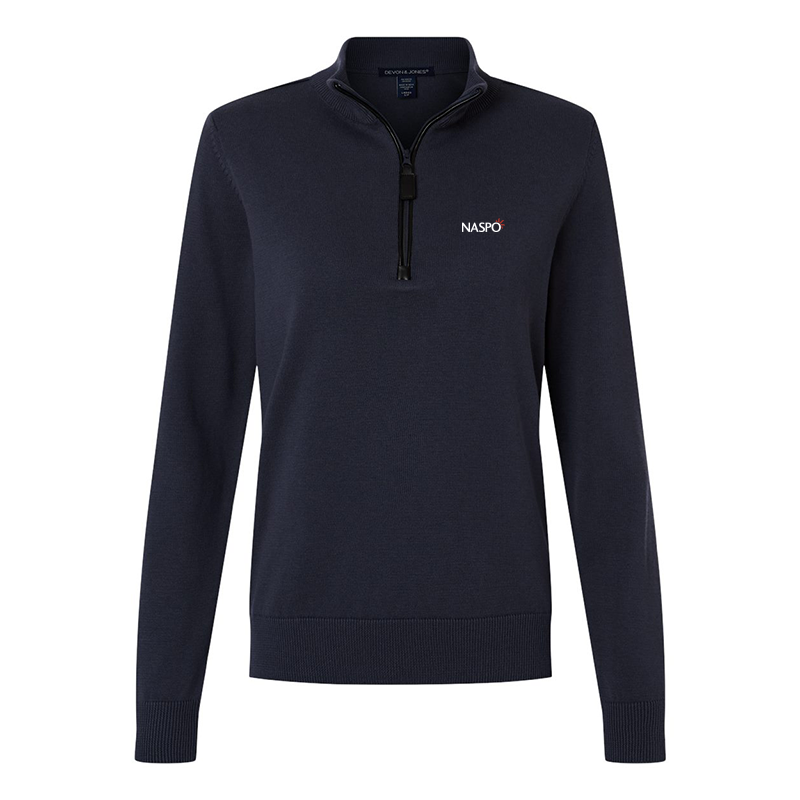 NASPO - Women's New Classics Quarter-Zip Sweater