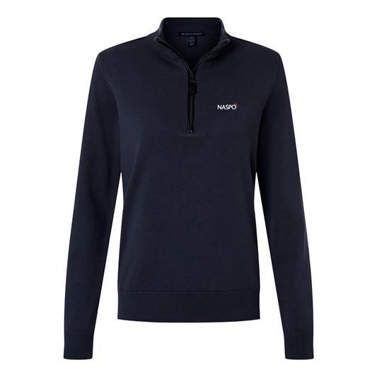 NASPO - Women's New Classics Quarter-Zip Sweater