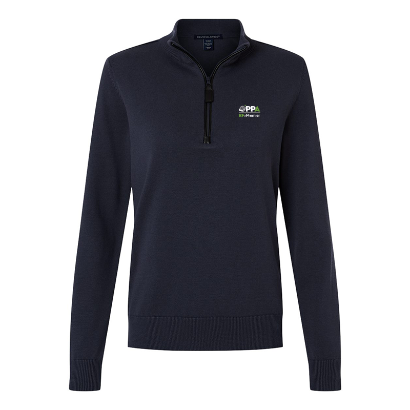 RFxP and PPA - Women's New Classics Quarter-Zip Sweater