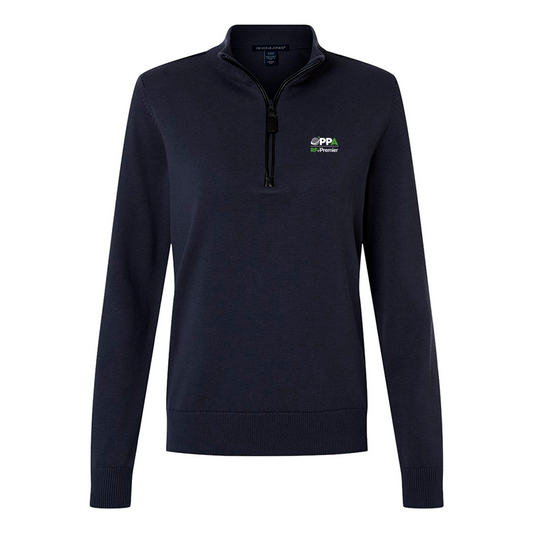 RFxP and PPA - Women's New Classics Quarter-Zip Sweater