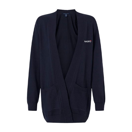 NASPO - Women's New Classics Open Cardigan Sweater