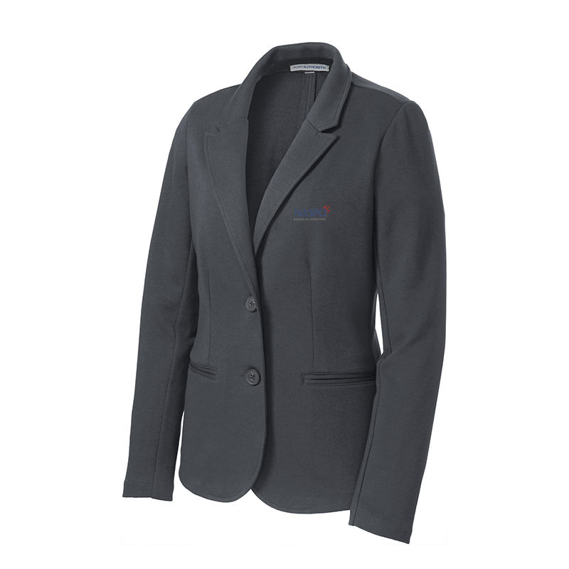 NASPO - Port Authority Women's Knit Blazer