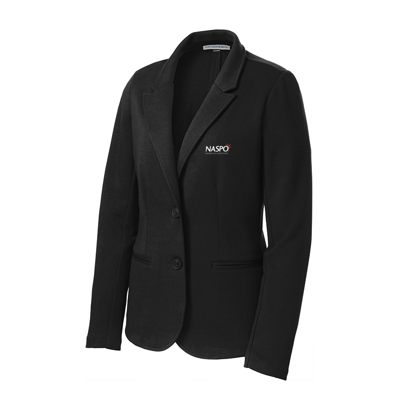 NASPO - Port Authority Women's Knit Blazer