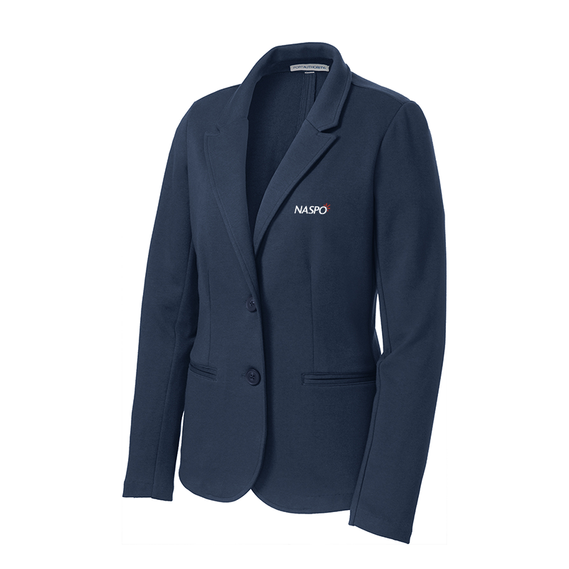 NASPO - Port Authority Women's Knit Blazer