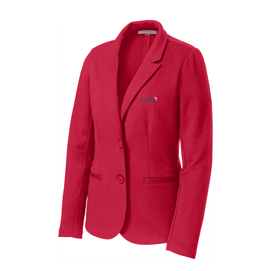 NASPO - Port Authority Women's Knit Blazer