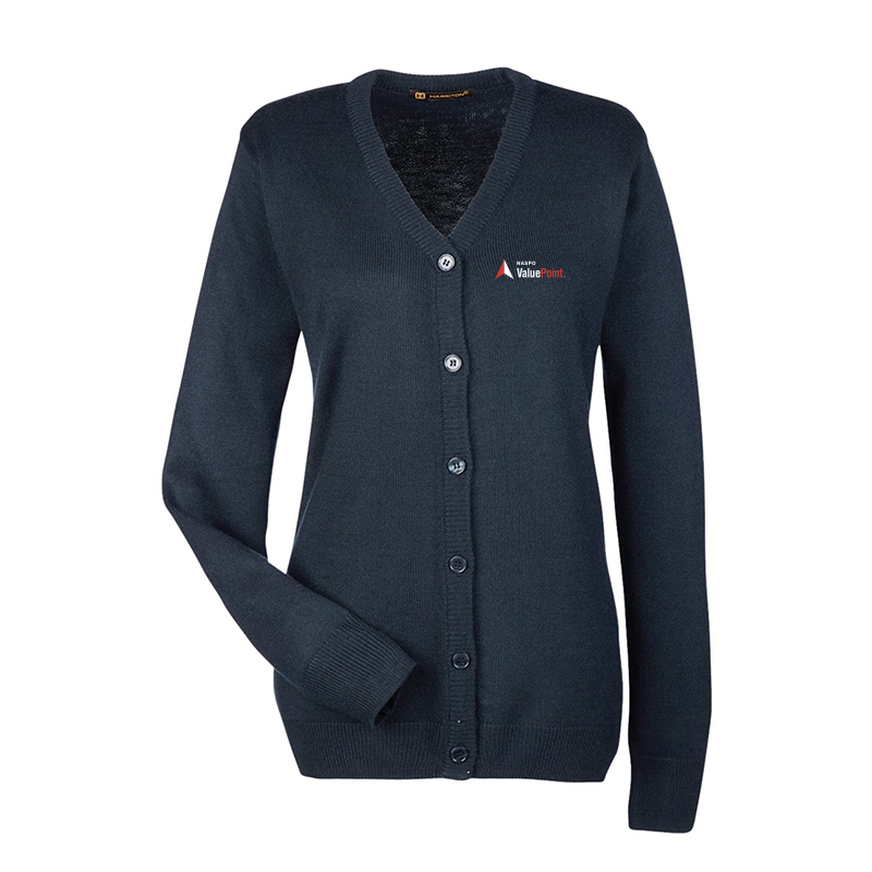 Value Point - Women's Pilbloc V-Neck Button Cardigan Sweater