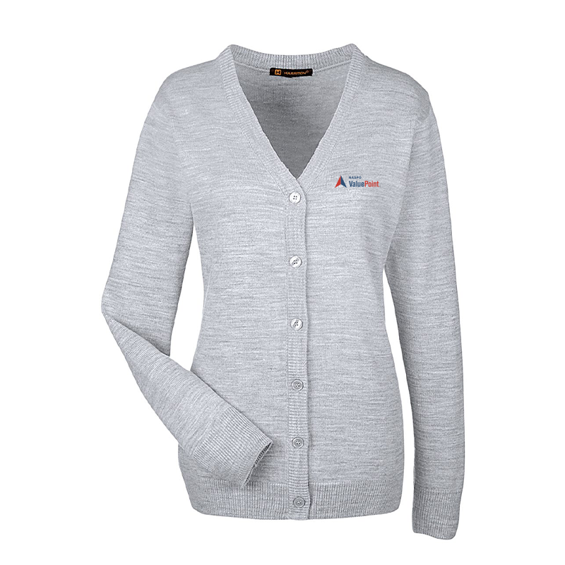 Value Point - Women's Pilbloc V-Neck Button Cardigan Sweater