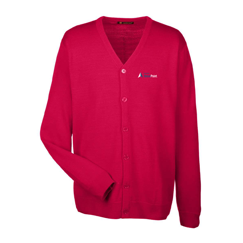 Value Point - Women's Pilbloc V-Neck Button Cardigan Sweater