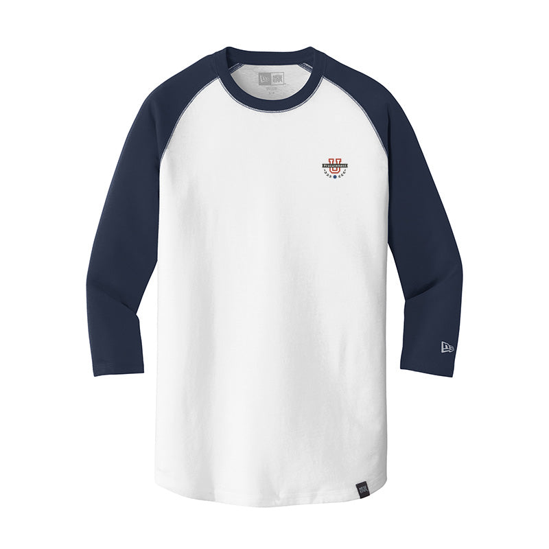 Procurement U - New Era Heritage Blend 3/4-Sleeve Baseball Raglan Tee