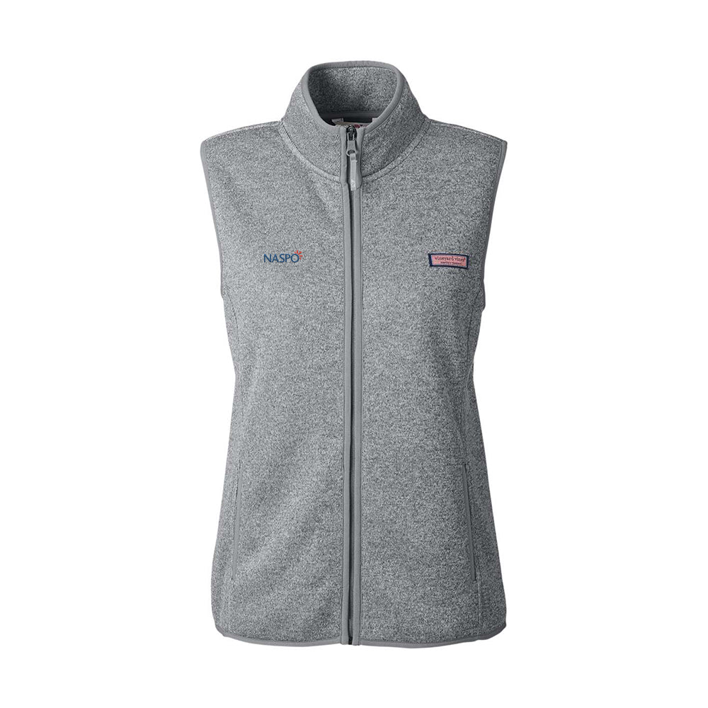 NASPO - Women's Mountain Sweater Fleece Vest