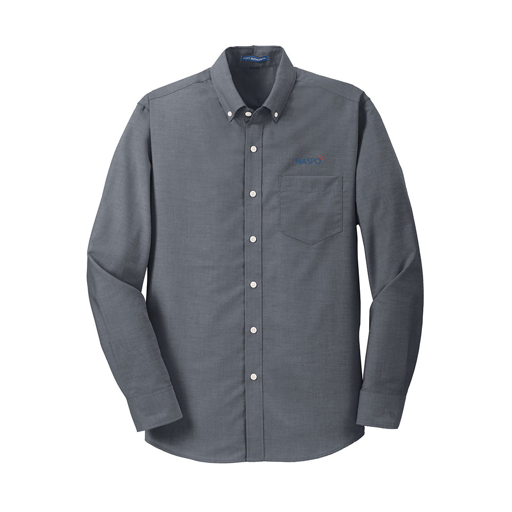 NASPO - Port Authority SuperPro Oxford Shirt