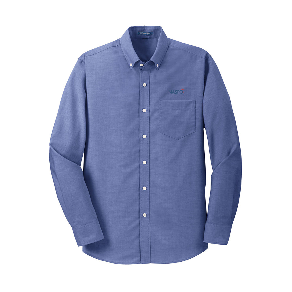 NASPO - Port Authority SuperPro Oxford Shirt