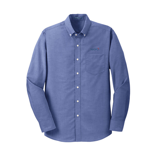 NASPO - Port Authority SuperPro Oxford Shirt