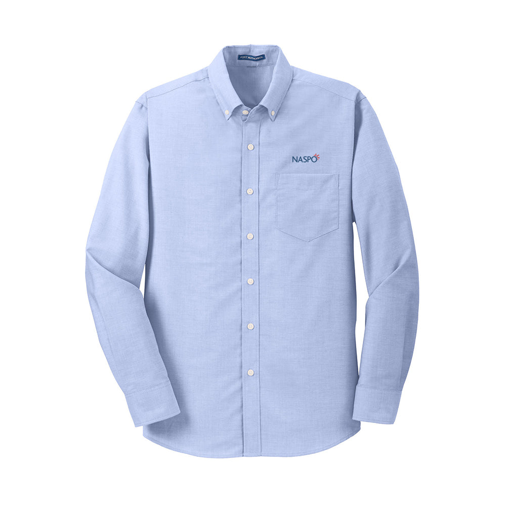 NASPO - Port Authority SuperPro Oxford Shirt