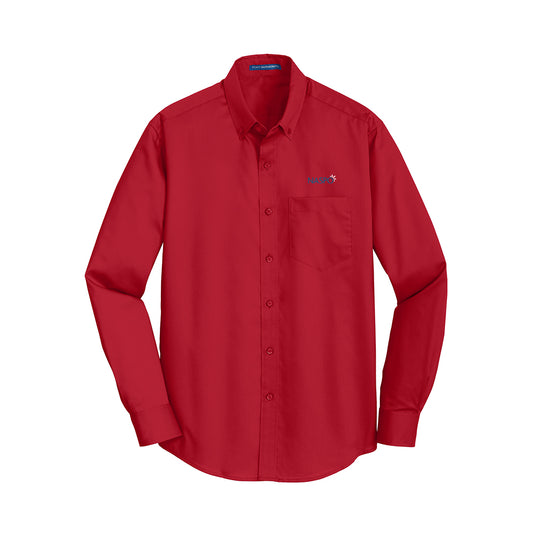NASPO - Port Authority SuperPro Twill Shirt