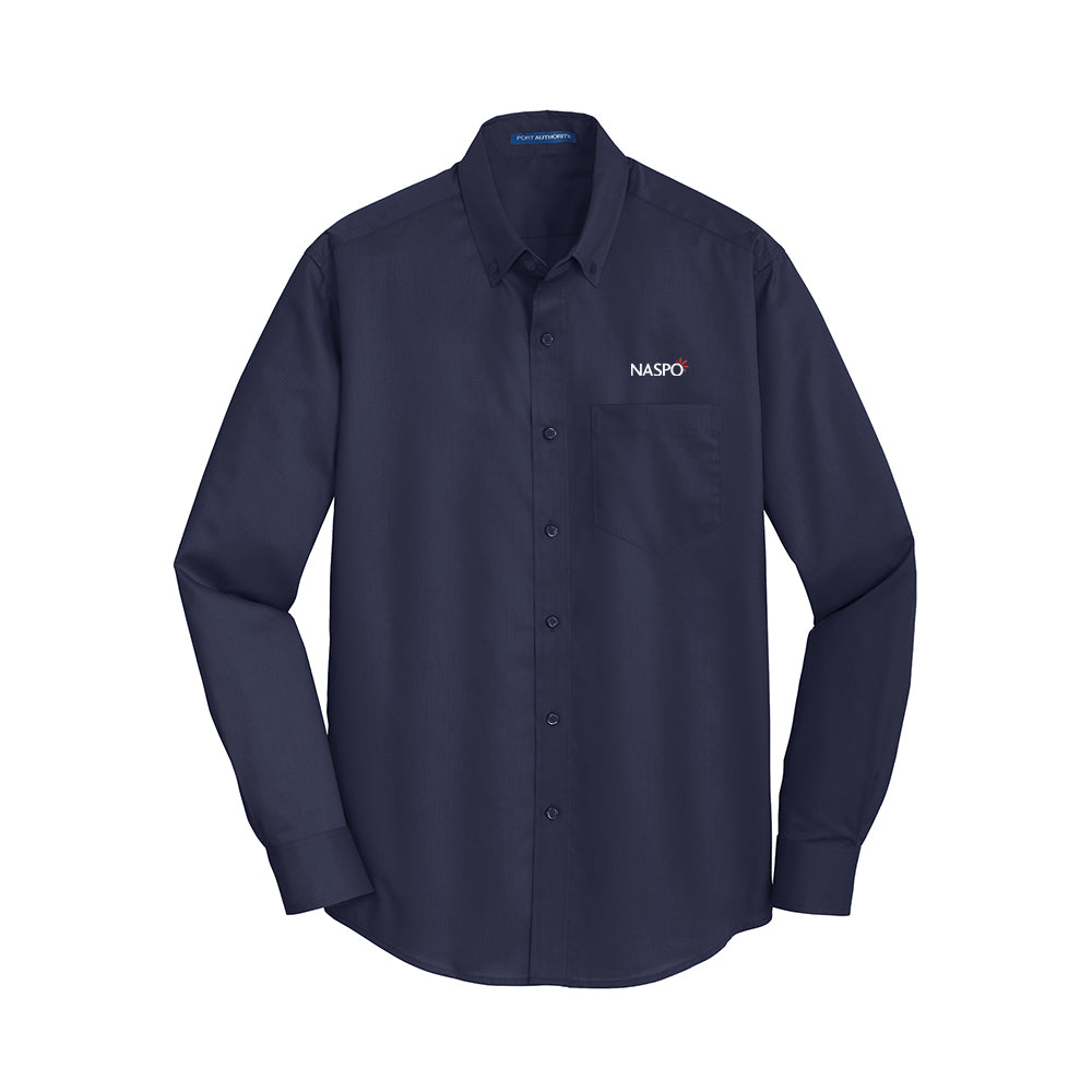 NASPO - Port Authority SuperPro Twill Shirt