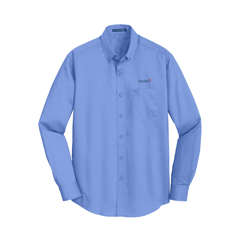 NASPO - Port Authority SuperPro Twill Shirt