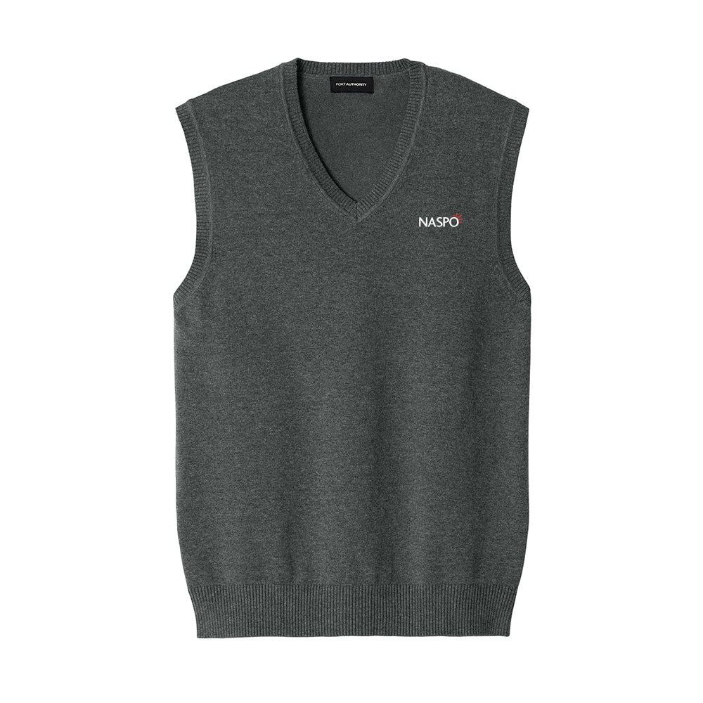 NASPO - Port Authority Easy Care Sweater Vest