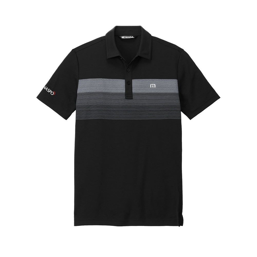 NASPO TravisMathew Coastal Chest Stripe Polo