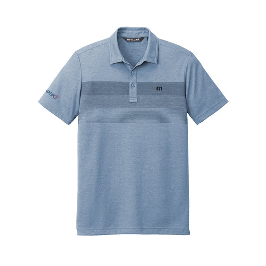 NASPO TravisMathew Coastal Chest Stripe Polo