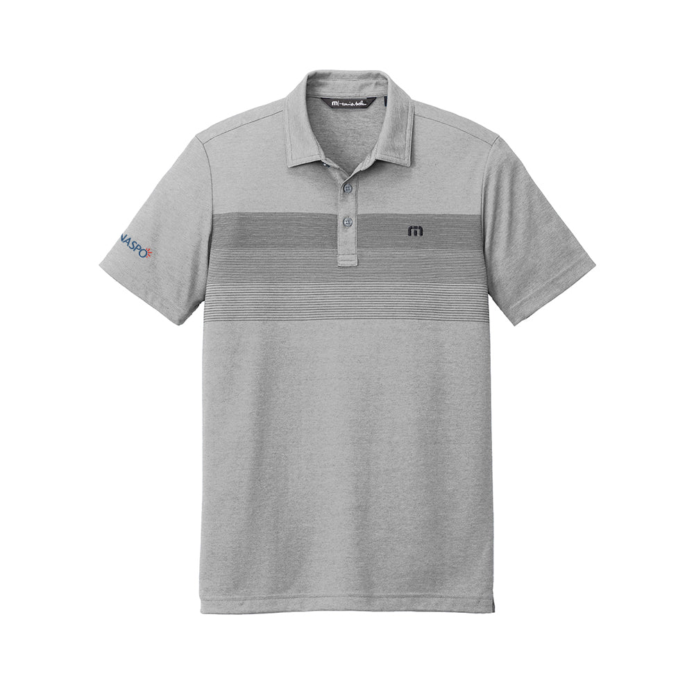 NASPO TravisMathew Coastal Chest Stripe Polo