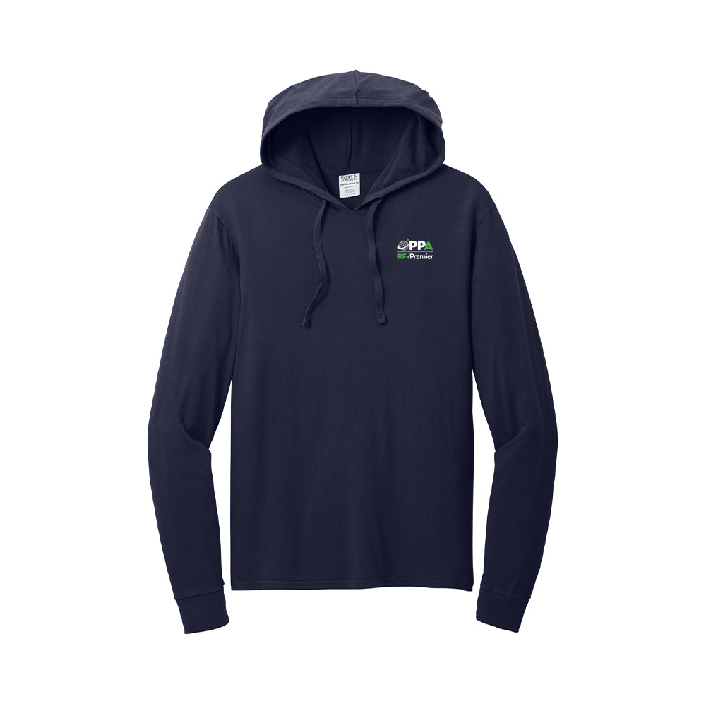 RFxP and PPA - Port & Company Beach Wash Garment-Dyed Pullover Hooded Tee