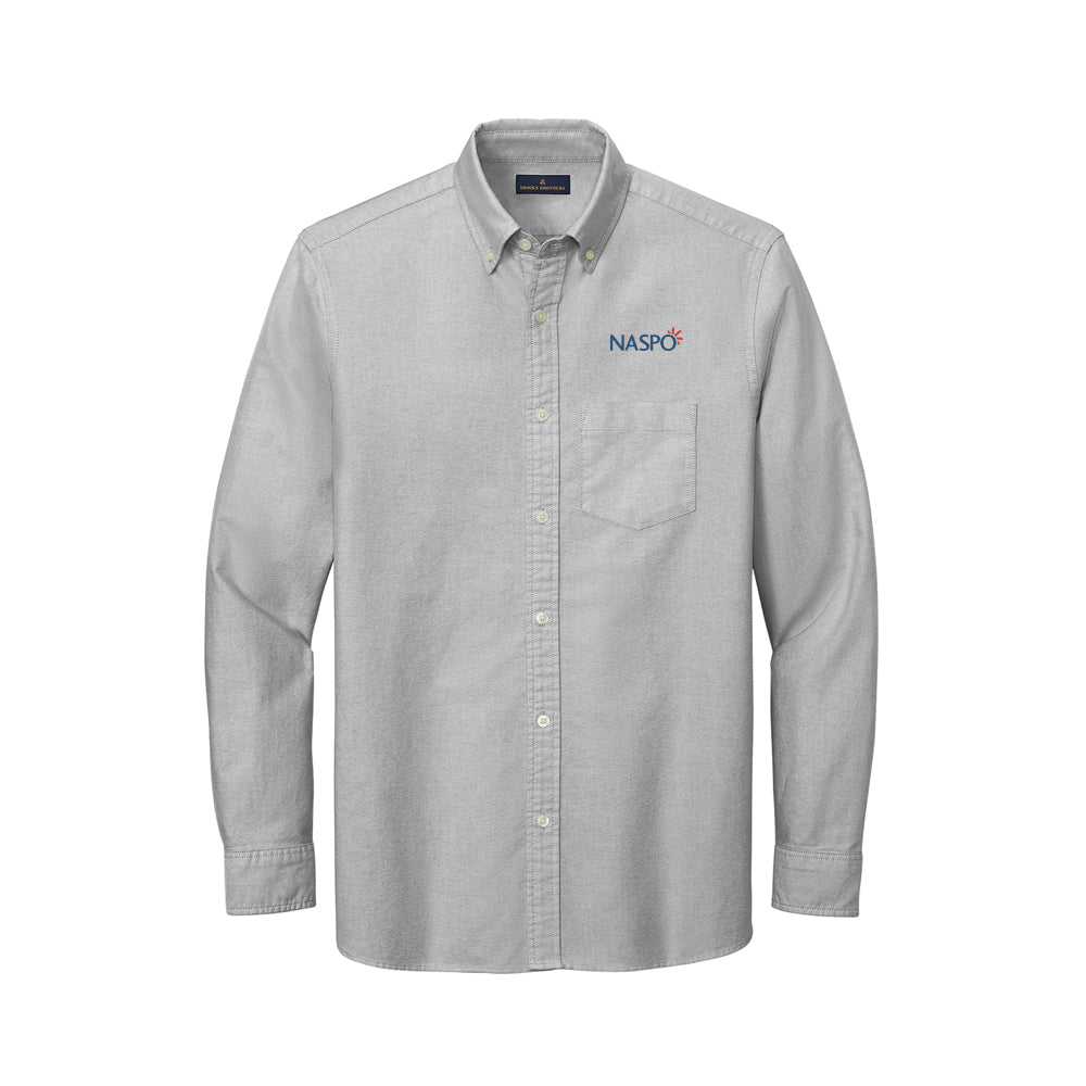 Brooks Brothers Men's Casual Oxford Cloth Shirt – NASPO Shop